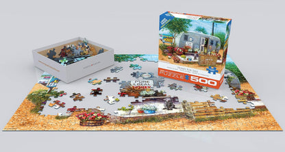 The Solar System 100 Piece Jigsaw Puzzle - Colors A