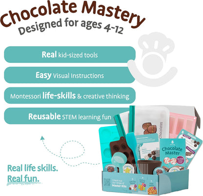 Tovla Jr. My First Food Science Kit – Edible Slime + Fun Experiments – STEM Montessori-Inspired Activity Set for Ages 5-8