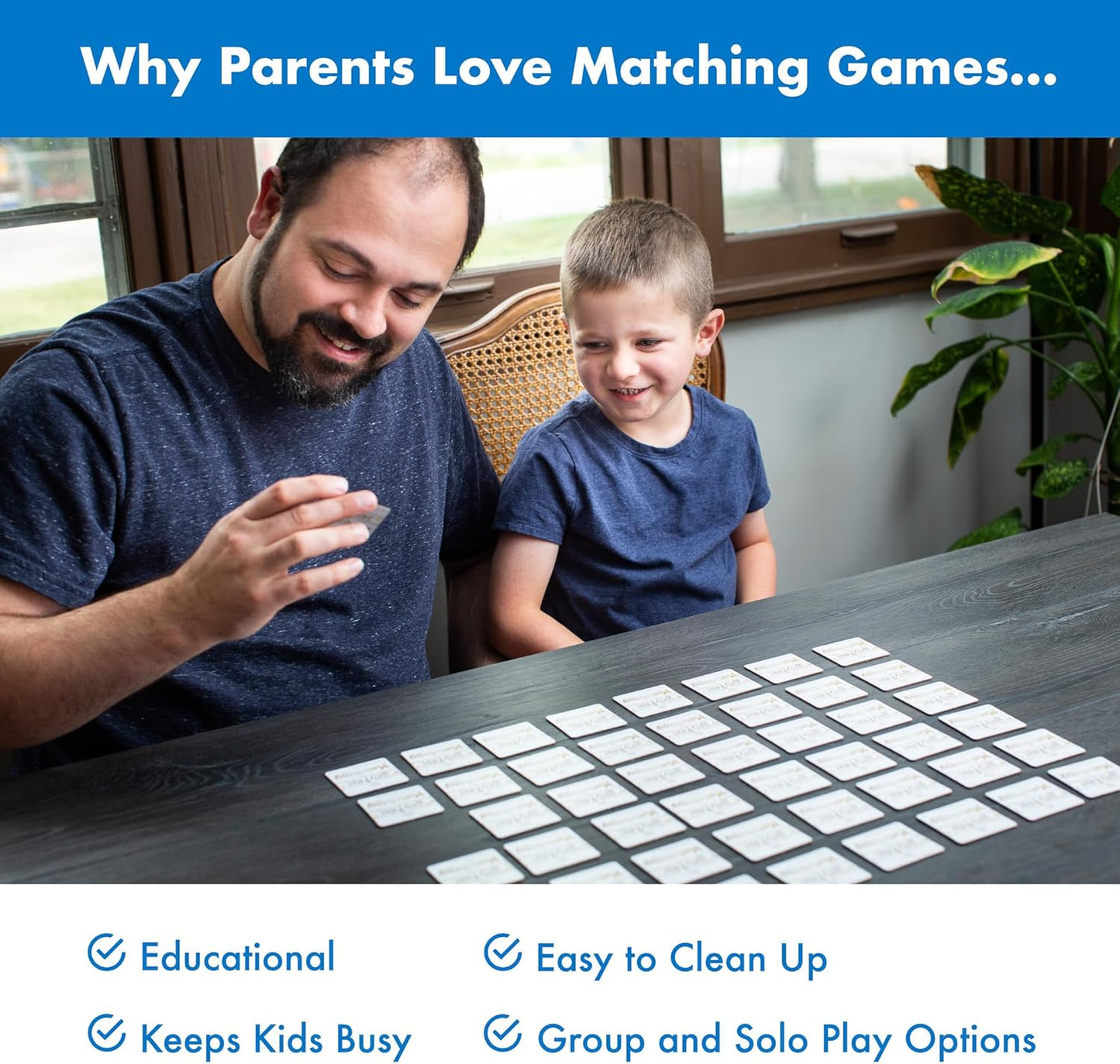 Wonder Forge Jurassic World Matching Game - Glow-in-the-Dark Dinosaur Memory Challenge for Kids Ages 3 and Up - Educational Fun for Family and Preschool Play