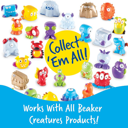 Learning Resources Beaker Creatures Liquid Reactor Super Lab - STEM Toys, Science Classroom Must Haves Activities , Physics and Chemistry Set, Homeschool Supplies, Birthday Gift for Boys and Girls