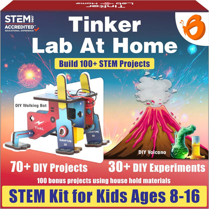 Butterfly EduFields 30in1 STEM Kits for Kids Age 8-10-12 | STEM Toys for Ages 8-13 | Electricity & Magnetism | Science Project Kit for Boys & Girls Aged 8-10-12-14 | Best Educational Birthday Gift
