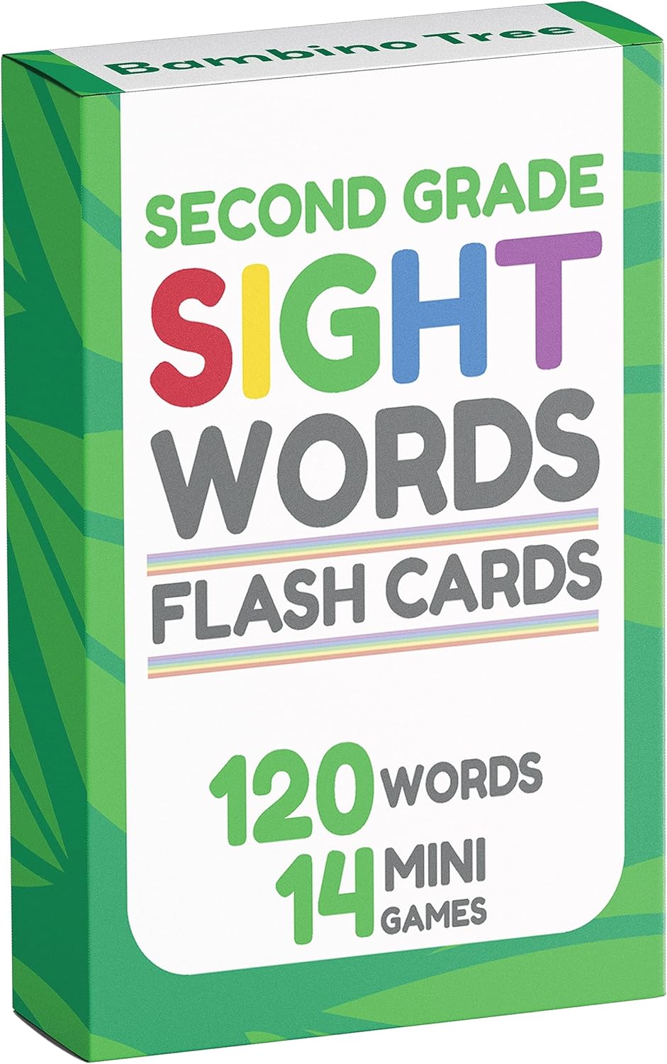 Sight Words Flash Cards 1st Grade - 120 High Frequency Words from Dolch's and Fry's Lists for 6-7 Years