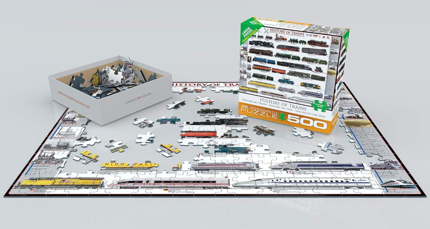 The Solar System 100 Piece Jigsaw Puzzle - Colors B