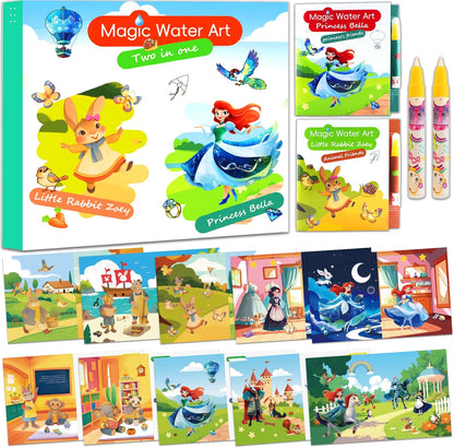 Search and Find Books for Kids 3-5, Reusable Preschool Learning Activities, Perfect Road Trip Essentials, Educational Toys, 28 PCS Busy Books for 3 4 5 6 Year Old Boys Girl Christmas Birthday Gifts