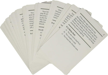Edupress Reading Comprehension Practice Cards, Informational Text, Red Level (EP63437) Medium