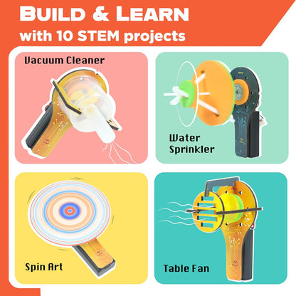 Butterfly EduFields 30in1 STEM Kits for Kids Age 8-10-12 | STEM Toys for Ages 8-13 | Electricity & Magnetism | Science Project Kit for Boys & Girls Aged 8-10-12-14 | Best Educational Birthday Gift