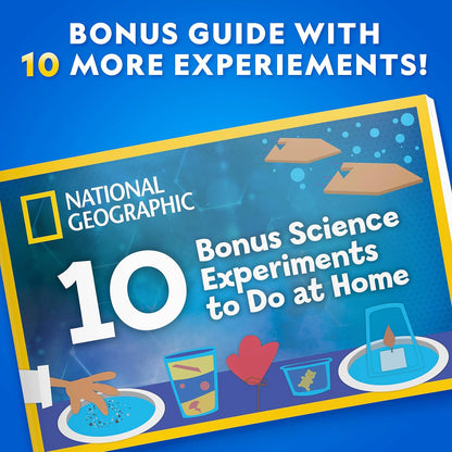 NATIONAL GEOGRAPHIC 2026 Science Kit & Rock Collection Advent Calendar – Jumbo Advent Calendar with 24 Days of Science Experiments, Gemstones & More for Kids, STEM Projects for Kids Ages 8-12