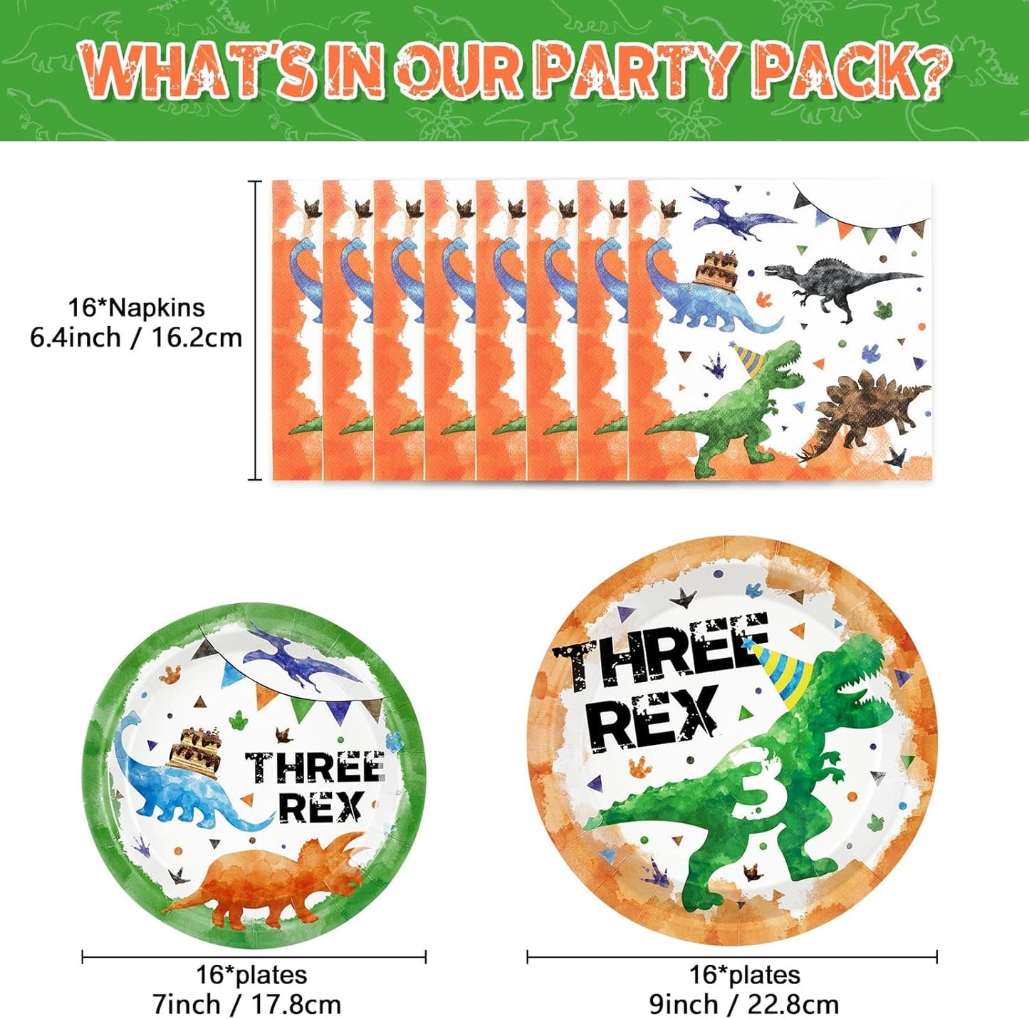 WERNNSAI Science Party Decorations - 48 Pcs Science Plates and Napkins Mad Scientist Birthday Decoration Chemistry Party Plates Set Little Scientist Labratory Favors Serves 16 Guests