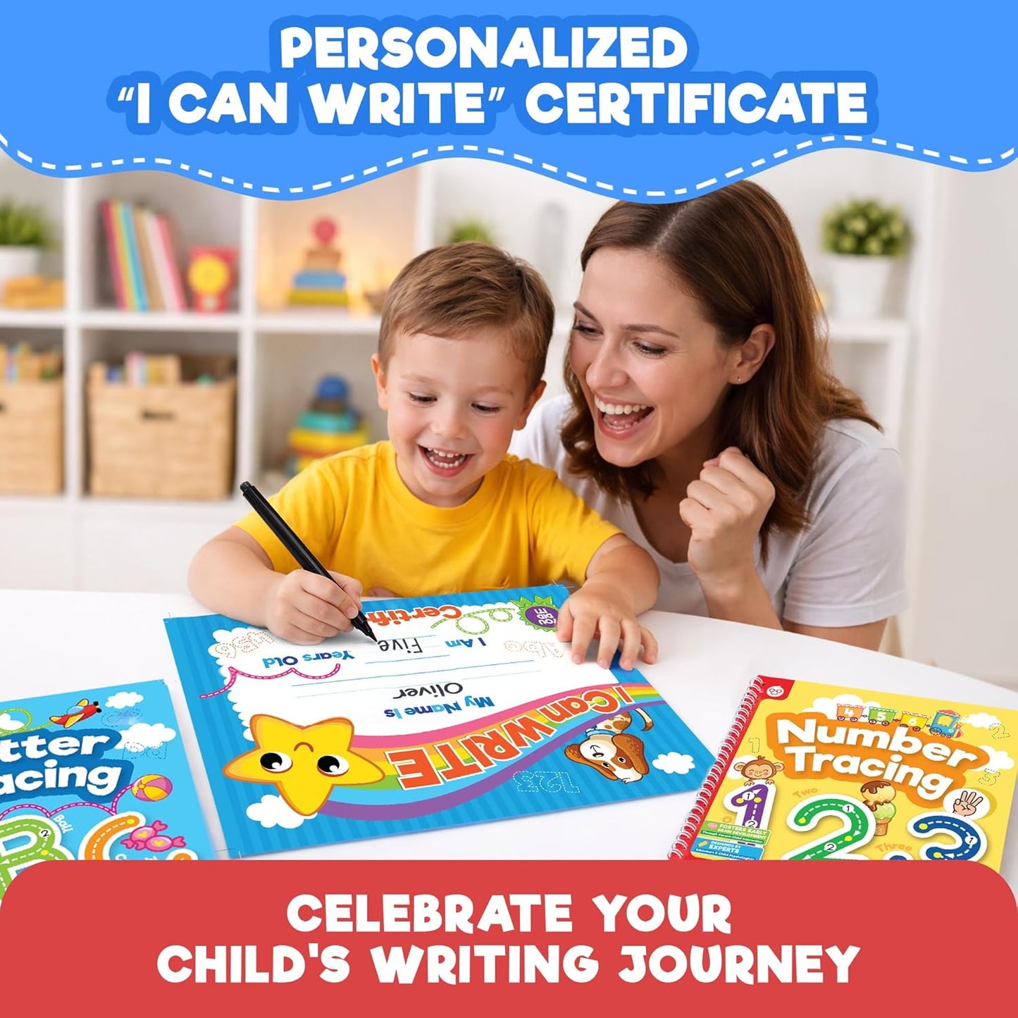 Doctor Jupiter Preschool Tracing Books for Kids Ages 3-5 | 100+ Wipe-Clean Learning Activities - Kindergarten Workbook with Lines, Shapes, Letters & Numbers | Educational Toys, Writing Practice