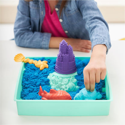 Kinetic Sand - Sandbox Set Blue