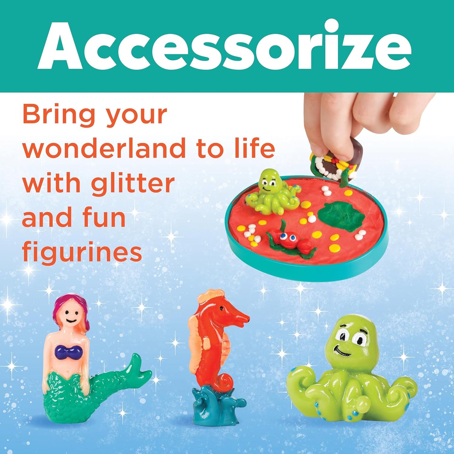 Creativity for Kids Make Your Own Water Globes: Magical Unicorns - Create 2 Snow Globe Unicorn Toys, Arts and Crafts and Girls Toys, Unicorn Gifts for Girls (Ages 6+)
