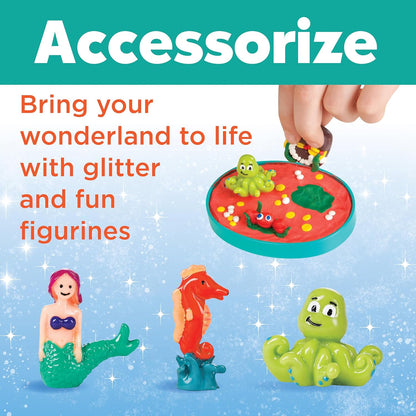 Creativity for Kids Make Your Own Water Globes: Magical Unicorns - Create 2 Snow Globe Unicorn Toys, Arts and Crafts and Girls Toys, Unicorn Gifts for Girls (Ages 6+)