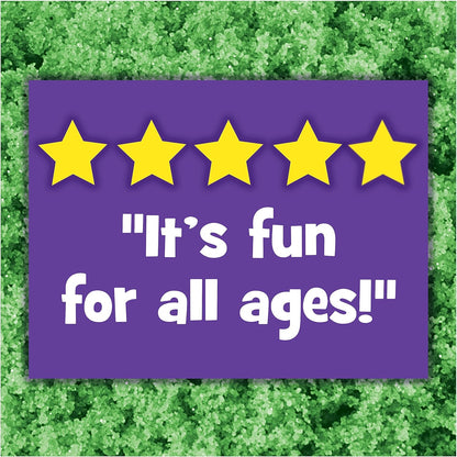 Kinetic Sand, The Original Moldable Sensory Play Sand Toys for Kids, Green, 2 lb. Resealable Bag, Ages 3+