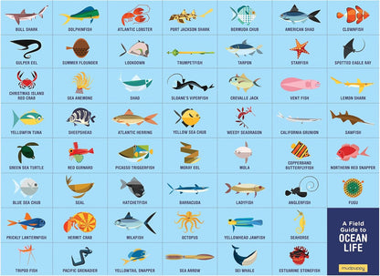 Mudpuppy Arctic Life Search & Find Puzzle, 64 Pieces, 23”x15.5” – For Kids Age 4-7 - Colorful Illustrations of Animals, Fish, Birds Living in the Arctic – Complete Puzzle to Find 40+ Hidden Images