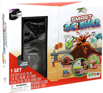Spicebox Science Experiment Kits for Kids STEM Projects Activities Learning Educational Toys, Volcano Natural Science Lab, Smart Science Age Range 8+