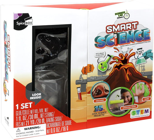 Spicebox Science Experiment Kits for Kids STEM Projects Activities Learning Educational Toys, Volcano Natural Science Lab, Smart Science Age Range 8+