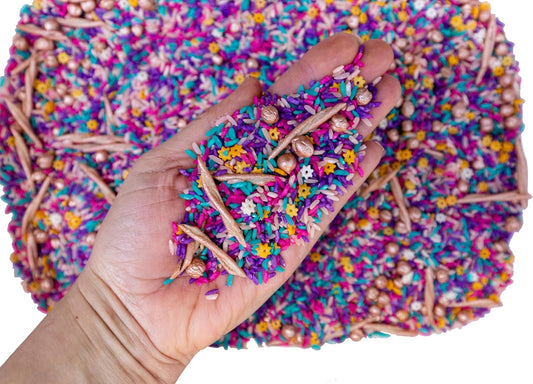 Unicorn Sensory Rice, Colored Rice, Sensory Bin Filler, Sensory Filler, Sensory Bin Kit, Sensory Play, Unicorn Toys, Arts and Crafts for Kids, Autism Sensory Toys, Sensory Table (8 Cups)