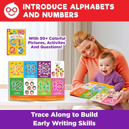 Doctor Jupiter Preschool Tracing Books for Kids Ages 3-5 | 100+ Wipe-Clean Learning Activities - Kindergarten Workbook with Lines, Shapes, Letters & Numbers | Educational Toys, Writing Practice