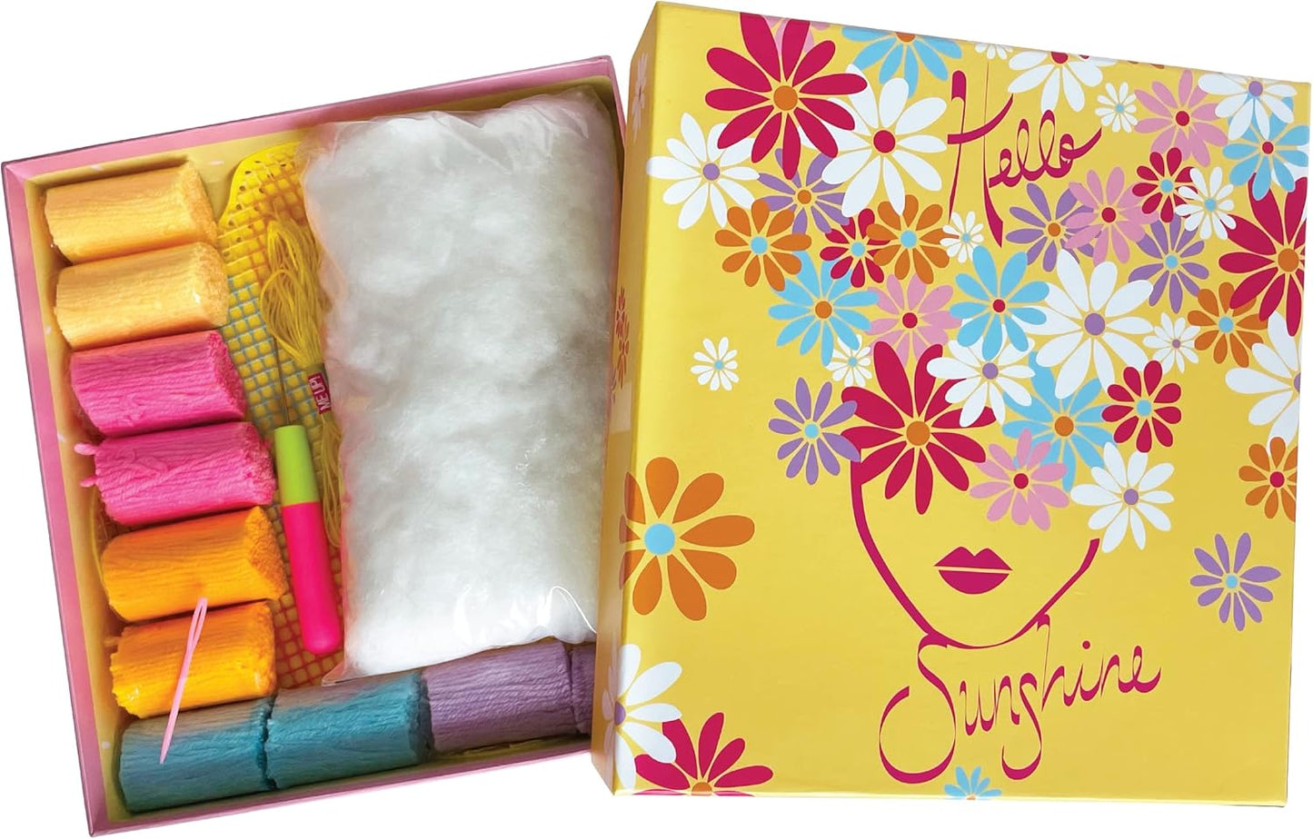 BOX CANDIY Totally Chill Out Woven Friendship Bracelets Kit in Keepsake Box to Make and Share