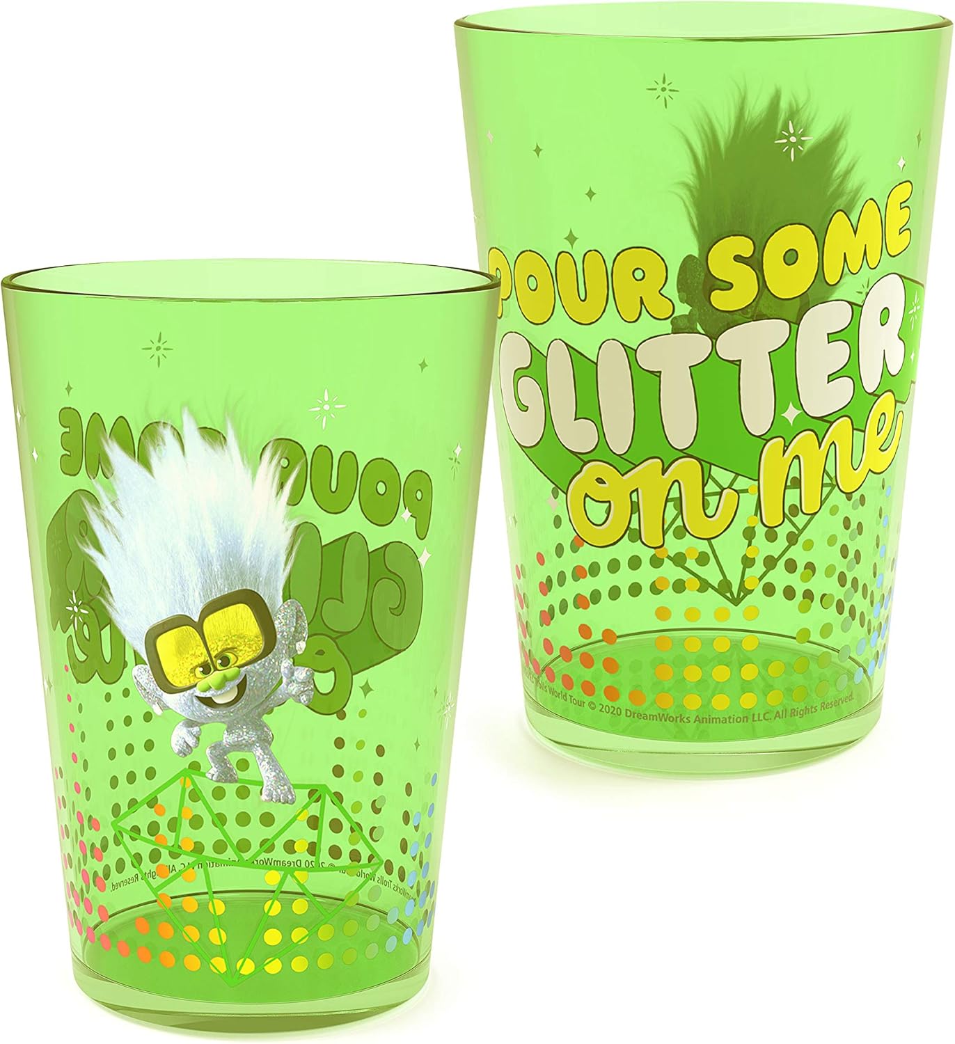 Zak Designs 14.5oz Disney Frozen 2 Nesting Tumbler Set Includes Durable Plastic Cups, Fun Drinkware is Perfect for Kids, 4pk (14.5oz, Anna & Elsa & Olaf)