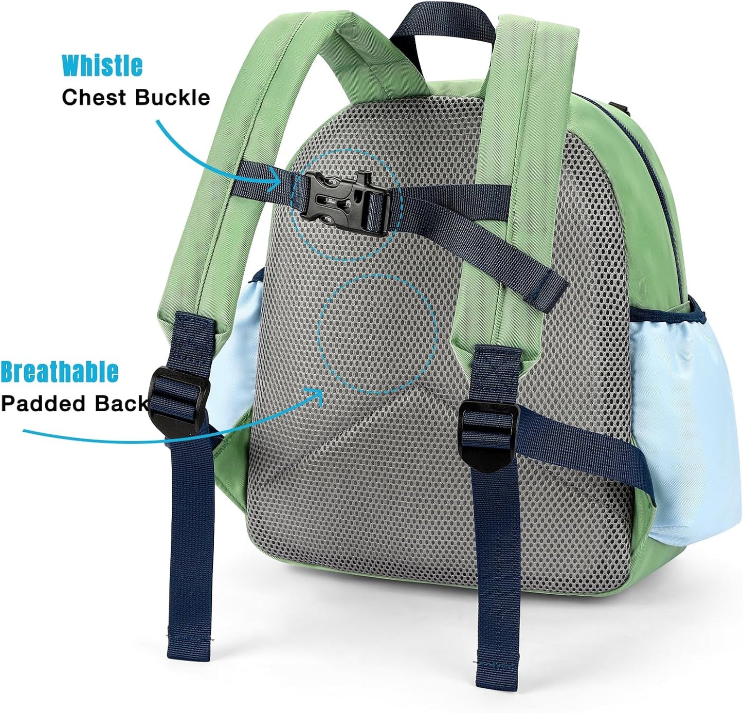 STEAMEDBUN Backpack Leash for Toddlers 1-3: Baby Backpack with Leash for Boys Girls - Anti-Lost Harness for Walking