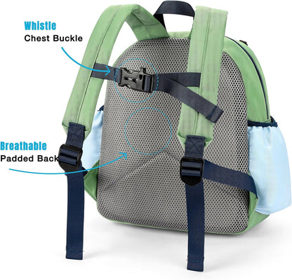 STEAMEDBUN Backpack Leash for Toddlers 1-3: Baby Backpack with Leash for Boys Girls - Anti-Lost Harness for Walking