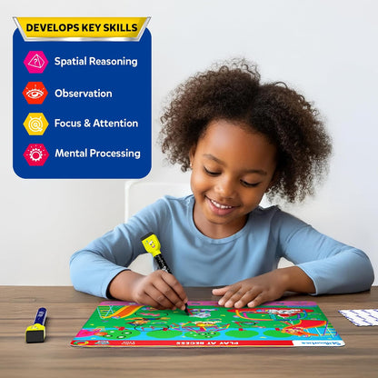Skillmatics I Can Write PAW Patrol - Reusable Preschool Learning Activities, Educational Toy and Game, Back to School Supplies, Gifts for Students, Kids, Toddlers Ages 3, 4, 5, 6