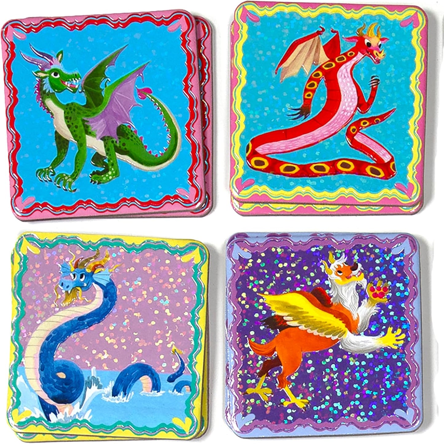 eeBoo: Memory and Matching Game - Life on Earth- 24 Pairs, Develops Recognition, Concentration, Memory & Vocabulary Skills, Age 3+