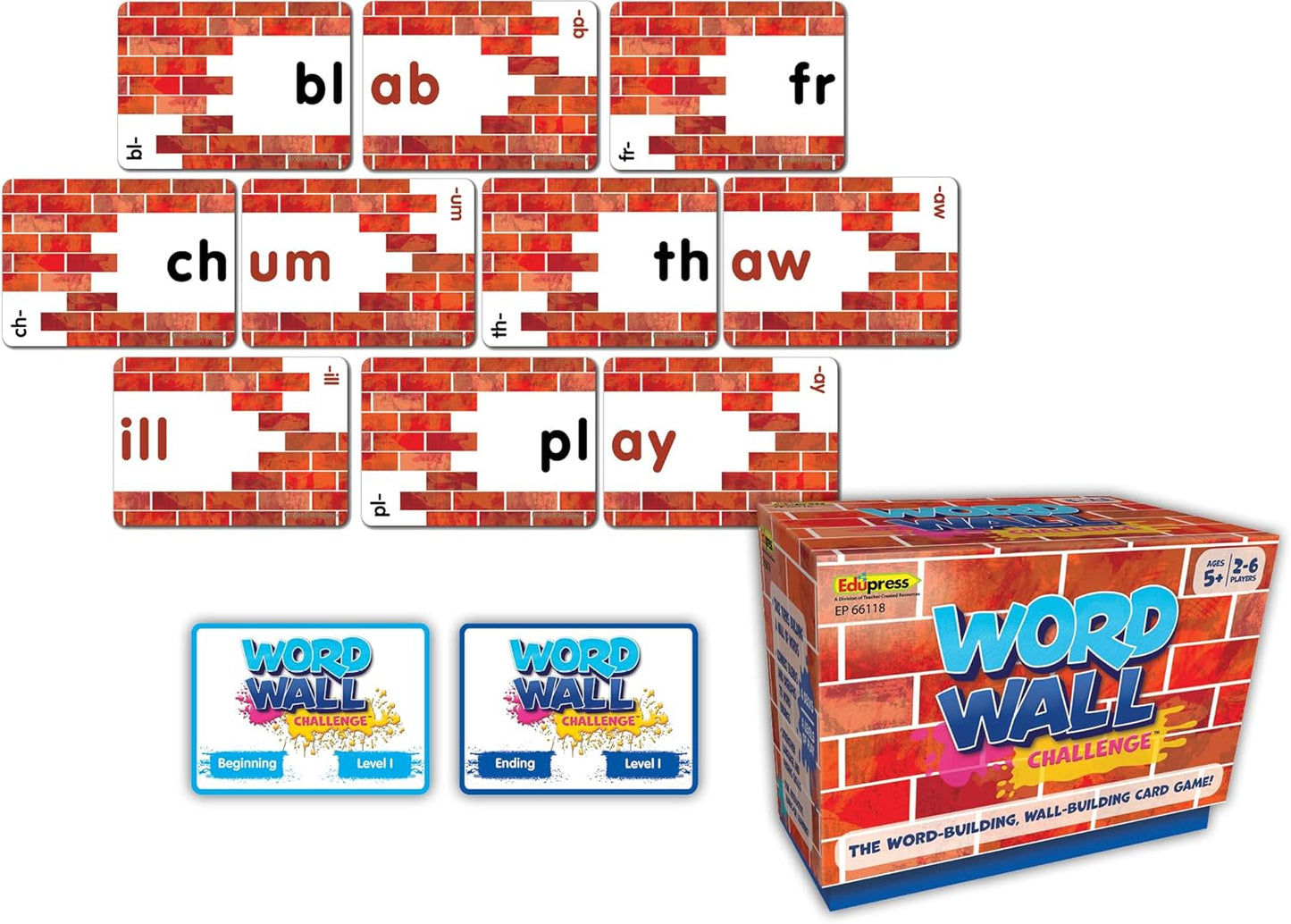 Teacher Created Resources Word Wall Challenge Game (EP66118)