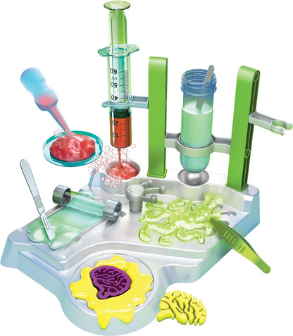 Thames & Kosmos Ooze Labs Colorful Crystal Lab STEM Experiment Kit & Lab Setup | Awesome Geometric Crystals, Dazzling Displays, with 11 Shiny, Sparkly, Safe Experiments | Stickers to Decorate Your Lab