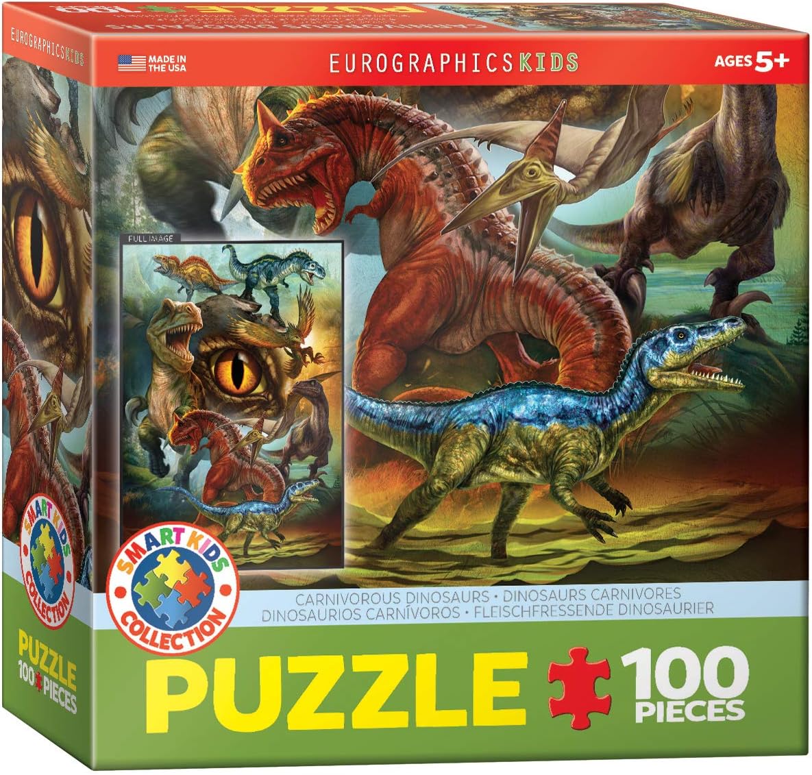 The Solar System 100 Piece Jigsaw Puzzle - Colors B