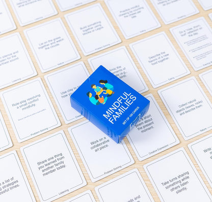 100 Mindfulness Conversation Cards for Kids - Enable Meaningful Conversations with Kids