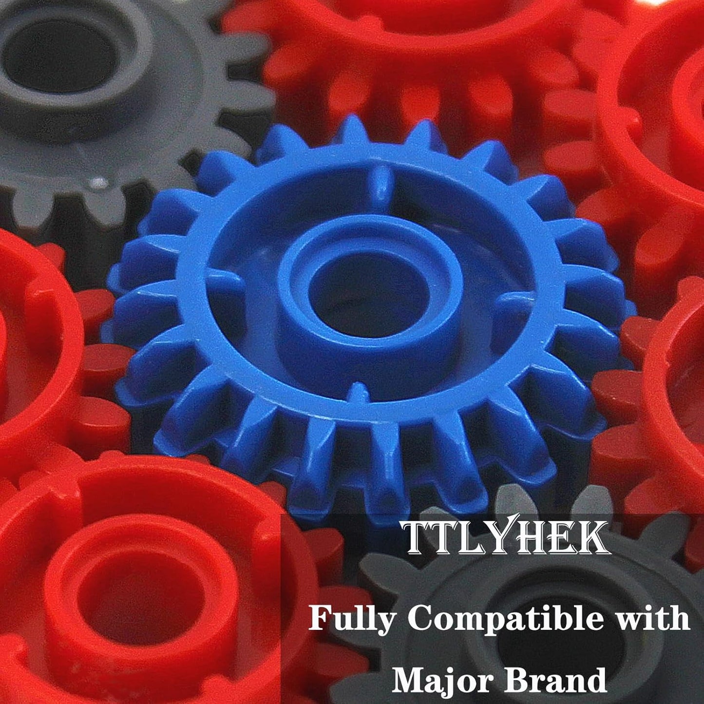 720Pcs Technical Cars Gears Cross Axles Technical Parts Accessories Wheels Connectors Pieces Sets Chain Link Pins Joints Building Block Bricks Shock Absorber MOC Technical Lots Pack Bulk Toys