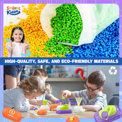 Science Kits for Kids - STEM Kits for Kids, Electronics Exploration Kit, Over 420 Projects, 35 Circuit Parts, STEM Educational Toy Gifts for Kid Boys Girls Ages 3 4 5 6 7 8 9 10 11 12