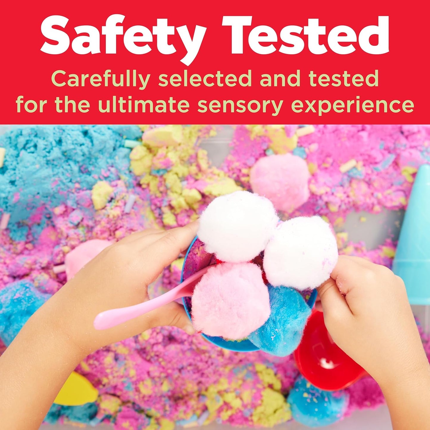 Creativity for Kids Sensory Bin: Dinosaur Dig - Toddler Sensory Toys, Sensory Bin Filler and Toddler Activities for Boys and Girls, Dinosaur Toys for Kids Ages 3-5+
