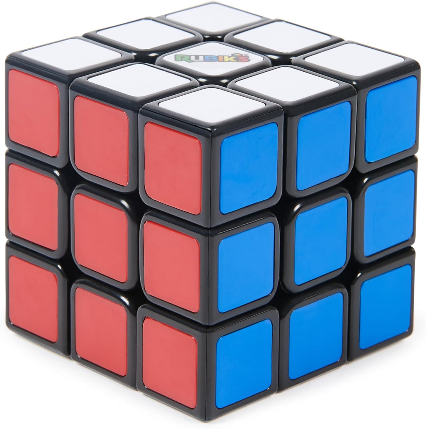 Rubik’s Cube, Apprentice, 2x2 Beginner Cube, Problem-Solving Brain Teaser, Classic Color-Matching Puzzle, Fidget Toy, Sensory Puzzle for Adults, Teens, Kids, for Ages 7 & Up
