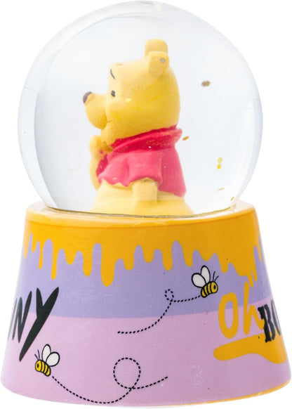 Silver Buffalo Disney Mickey and Friends Mini Light Up Snow Globe│Minnie Mouse│3.8 Inches Tall, 45mm (Small)