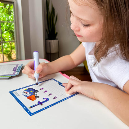 Addition & Subtraction Dry Erase Cards, Reusable Math Sheets, Childhood Education, Learning Tools, Math Flash Cards