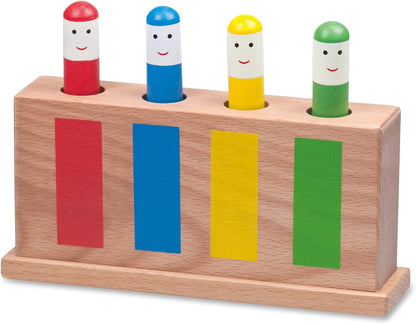 Galt Pop Up Toy, Multicolor