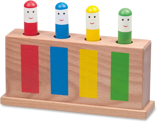 Galt Pop Up Toy, Multicolor