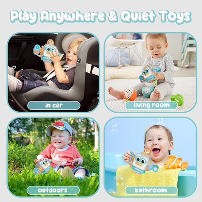 OSIMILY Montessori Toys for 1 Year Old, Busy Cube for 1 Year Old Boy Gifts,Sensory Toys for Toddlers 1-3,Fine Motor Skills Educational Toys,Birthday Gift for Baby Aged 6, 9, 10, 12, 18 Months