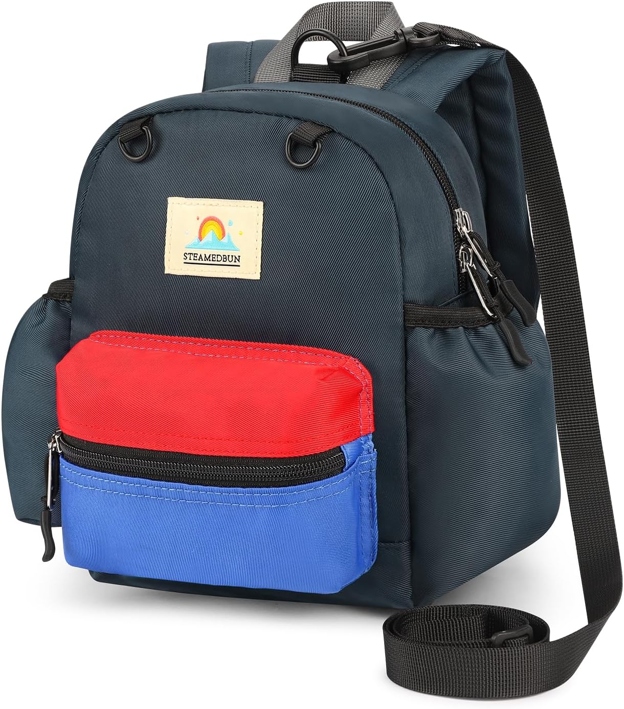 STEAMEDBUN Backpack Leash for Toddlers 1-3: Baby Backpack with Leash for Boys Girls - Anti-Lost Harness for Walking
