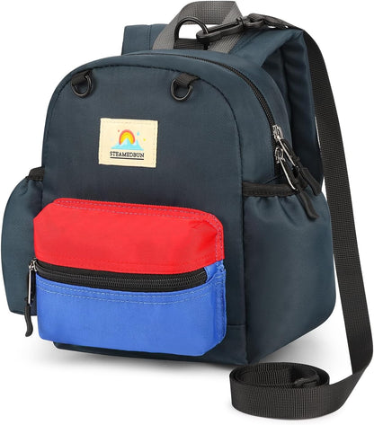 STEAMEDBUN Backpack Leash for Toddlers 1-3: Baby Backpack with Leash for Boys Girls - Anti-Lost Harness for Walking