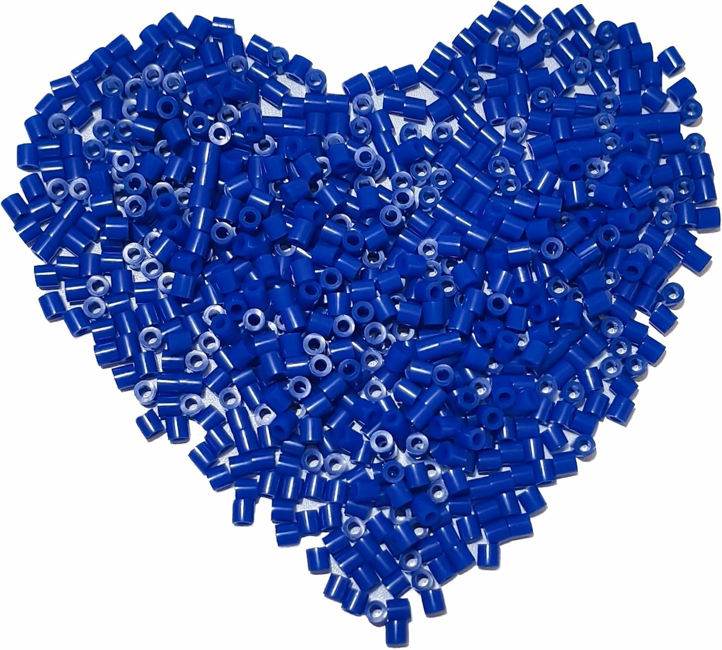 1000Pcs Beads Fuse - 5mm Transparent Melting Beads for Crafts, Bead Bulk Refill.