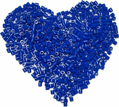 1000Pcs Beads Fuse - 5mm Transparent Melting Beads for Crafts, Bead Bulk Refill.