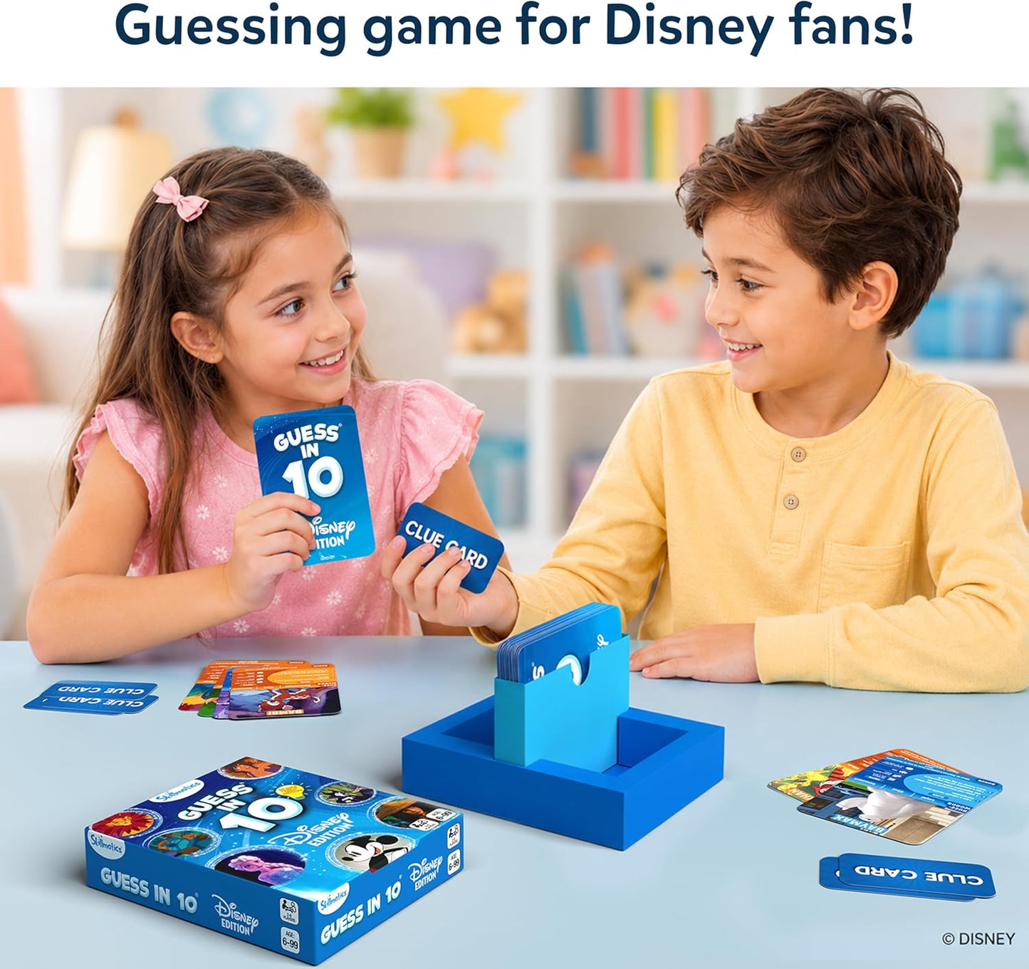Skillmatics Guess in 10 NASA Space, Perfect for Boys, Girls, Kids & Families Who Love Card Games, Educational Toys, Travel Games, Gifts for Ages 8, 9, 10 and Up