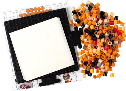 Perler 80-53517 The Wizarding World Chibi-Style Harry Potter Fused Bead Activity Kit, Multicolor, 227 Pieces