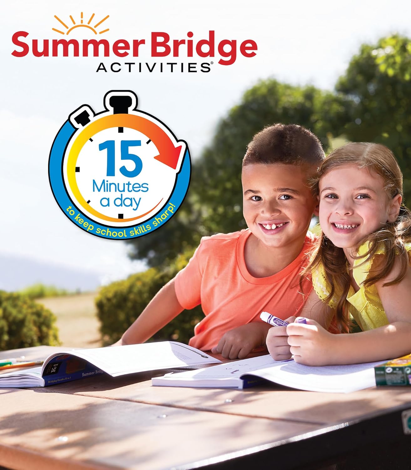 Summer Bridge Activities 2nd to 3rd Grade Workbooks, Activity Book with Math, Reading Comprehension, Science, Fitness, Social Studies, Writing Practice, and Flash Cards (Volume 4)