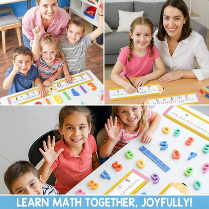 26 Pack Boho Number Line Dry Erase Boards Cards, 14"x4", Double-Sided, 0-10 on One Side & 0-20 on Other Side, Math Manipulatives for Student, Education Classroom Must Haves