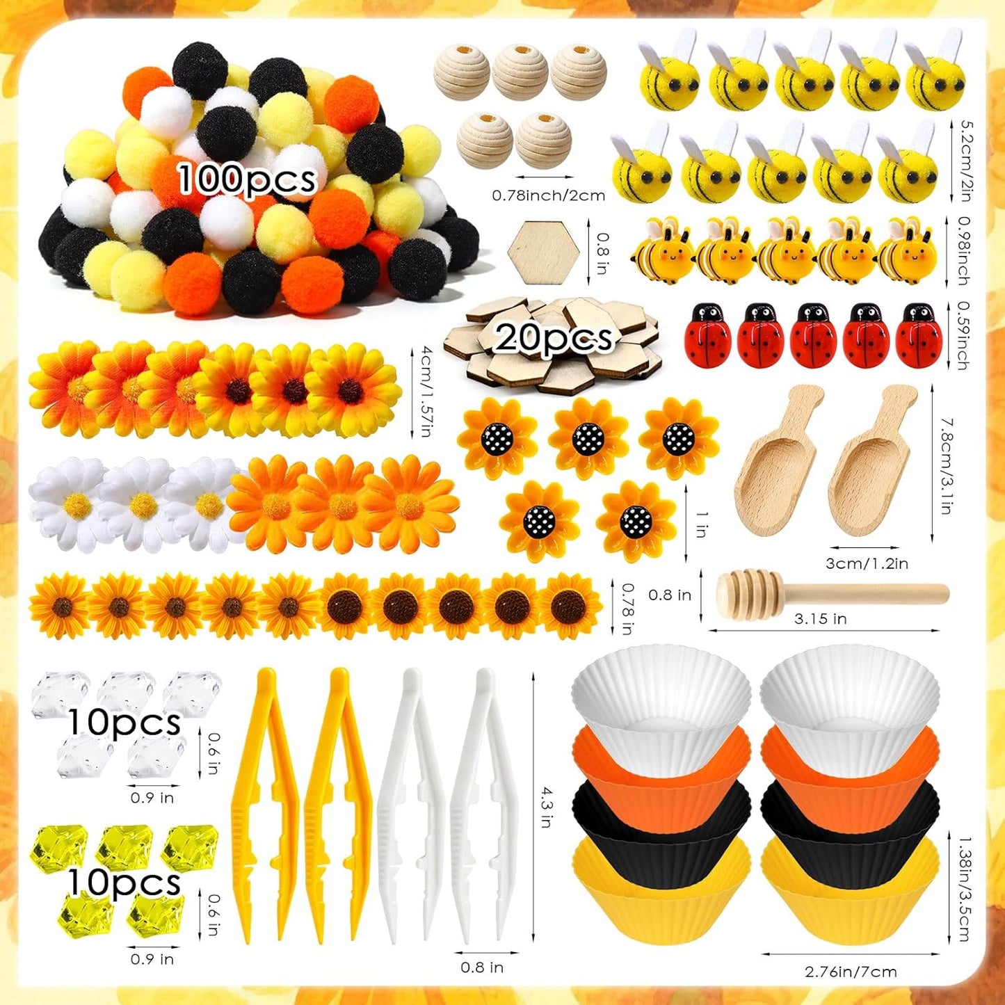 270 Pcs Numbers and Letters Sensory Bin Items Back to School Counting Sorting Sensory Bin Filler Fine Motor Numbers and Letters Geometric Figure Counts for Easter Spring Summer Sorting